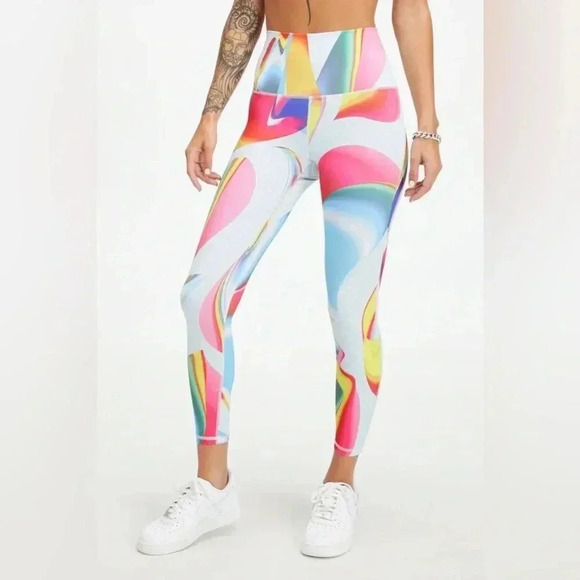 Fabletics power hold high waist workout leggings - Picture 1 of 9